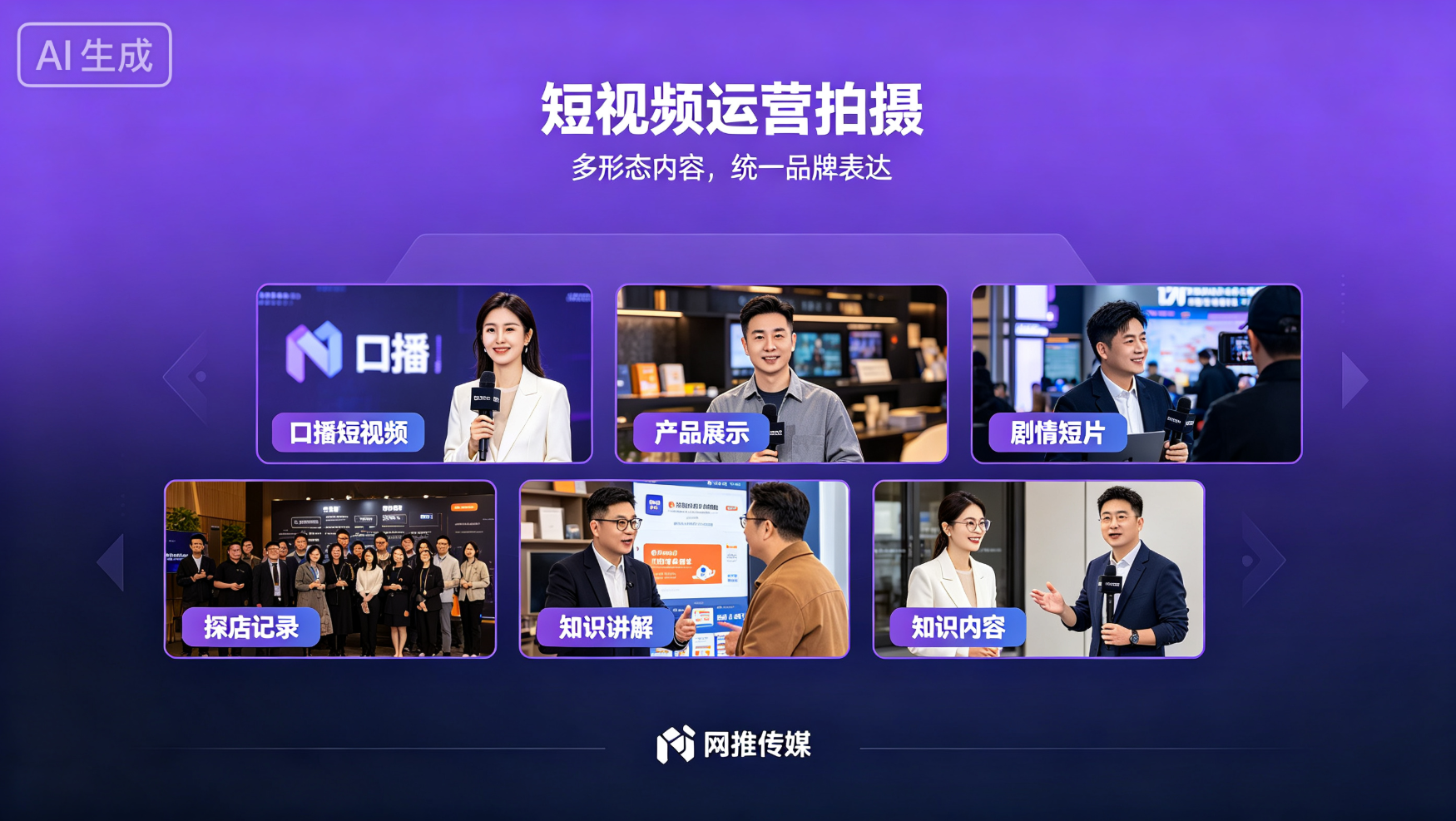 短视频运营后台数据
