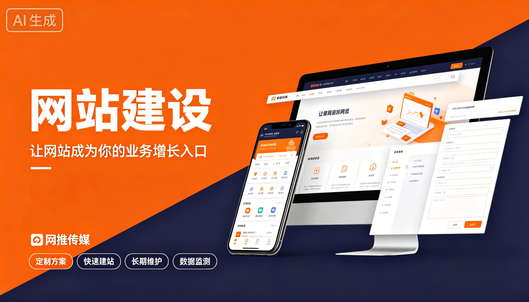 网站建设案例展示